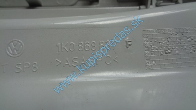 vnútorné svetlo na vw volkswagen golf 5, 1k0868837F